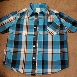 Boys Button Up Shirt